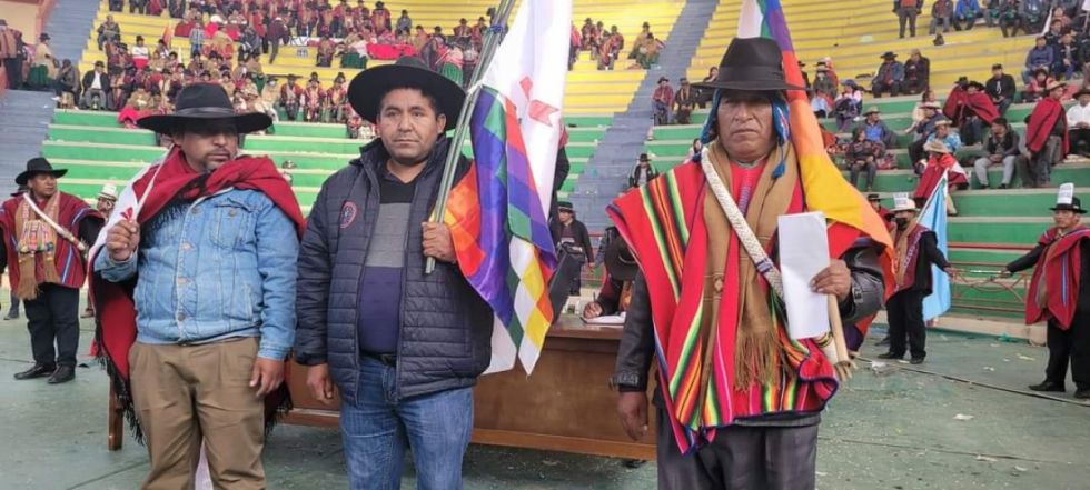 Tarija ocupa la segunda cartera del comité ejecutivo de la Csutcb