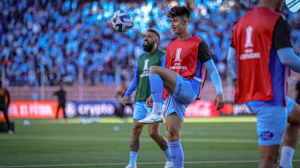 Bolívar en Libertadores: Inició el compromiso en el estadio Hernando Siles