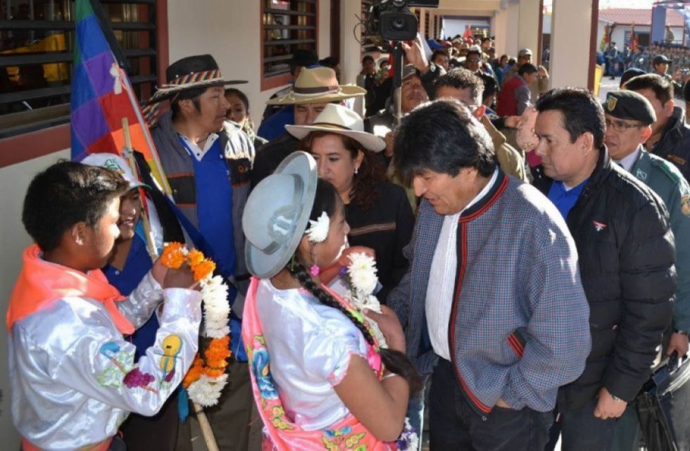 Evo Morales realizará gira en Tarija los primeros días de septiembre
