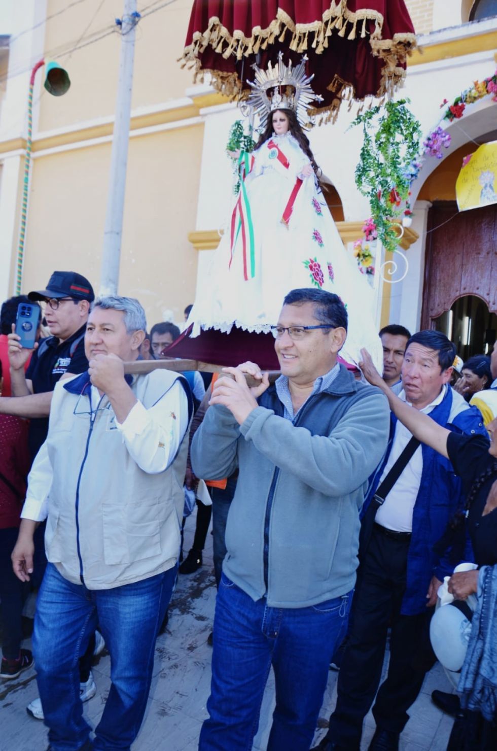Gobernación apoya la reactivación económica con las actividades programadas por San Roque y Chaguaya