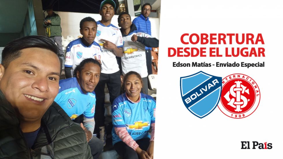 Cobertura desde el lugar: El despliegue de El País Bo en Bolívar-Inter