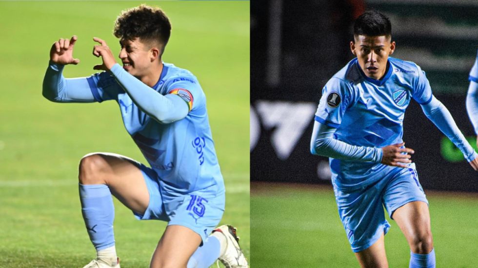 Gabriel y Ramiro: Los futbolistas tarijeños en cuartos de Copa Libertadores