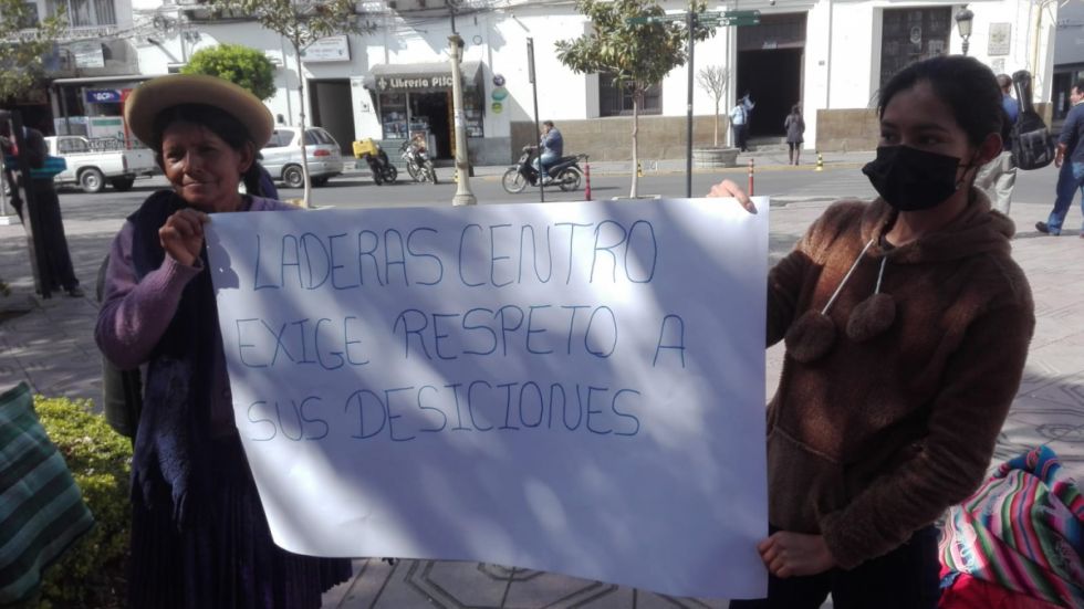 Piden a la Gobernación mediar en conflicto de límites en Laderas Centro 