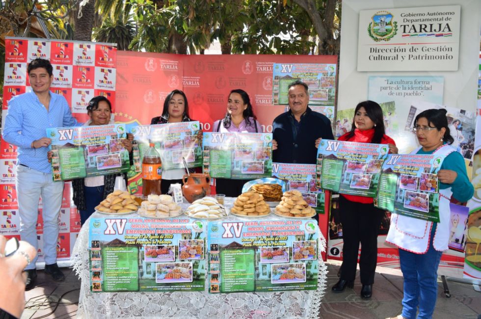 Gobernación promociona la Feria Departamental de Masas Tradicionales en Padcaya