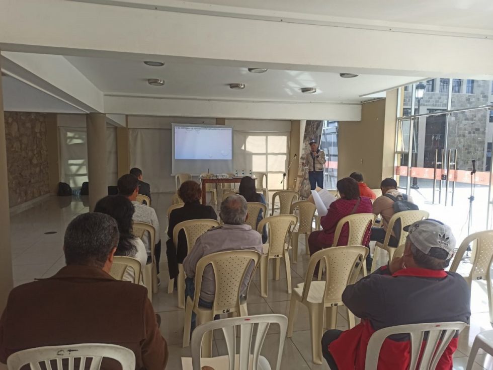 Socializan ley para crear el Instituto de Estadística Municipal 