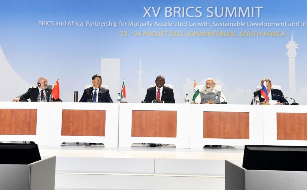 Los BRICS anuncian su ampliación con Irán, Arabia Saudí, Emiratos Árabes Unidos, Argentina, Egipto y Etiopí