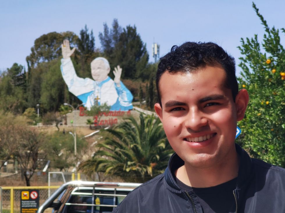 Gabo Chavarría, un alumno del tiempo