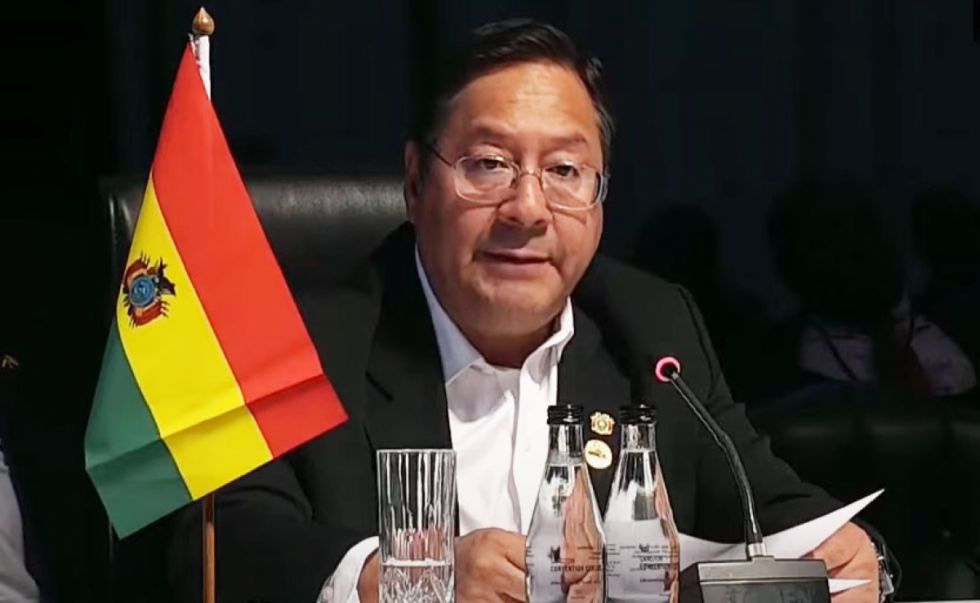 Arce anuncia en Cumbre de BRICS el deseo de Bolivia de incorporarse al bloque y buscar ‘socios estratégicos’ para el litio