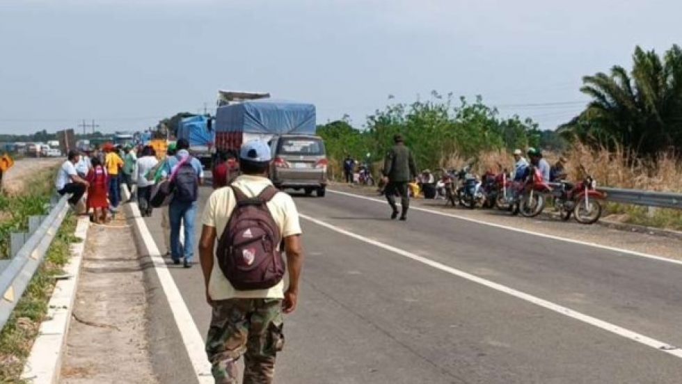 11 días de bloqueo en Santa Cruz: IBCE reporta pérdida de $us 110 MM y alerta aumento de precios