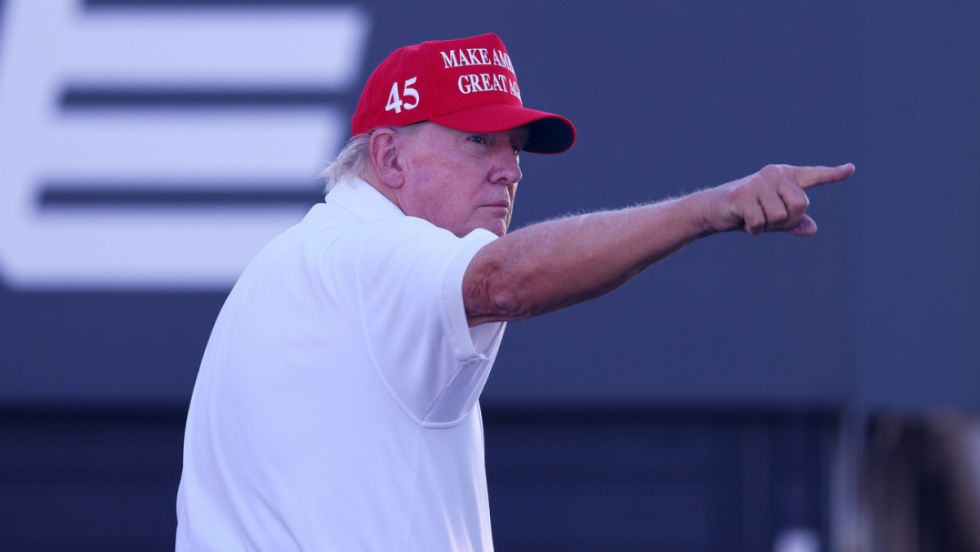 Trump duda que Biden llegue a los comicios en 2024