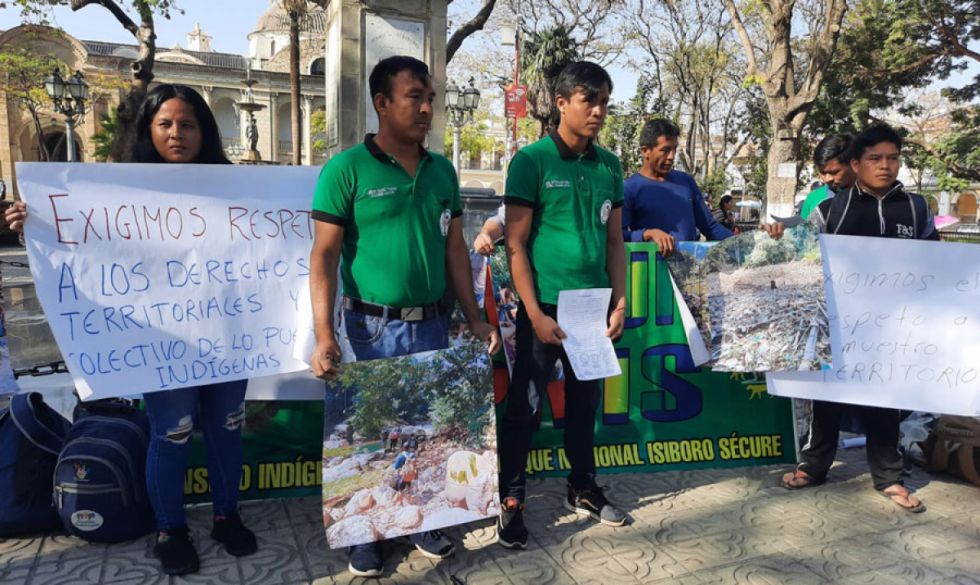 Comunarios denuncian avasallamientos y minería en el Tipnis; piden que intervenga la fuerza pública