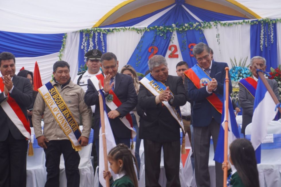 Gobernador participó de los actos programados por los 223 años de Entre Ríos