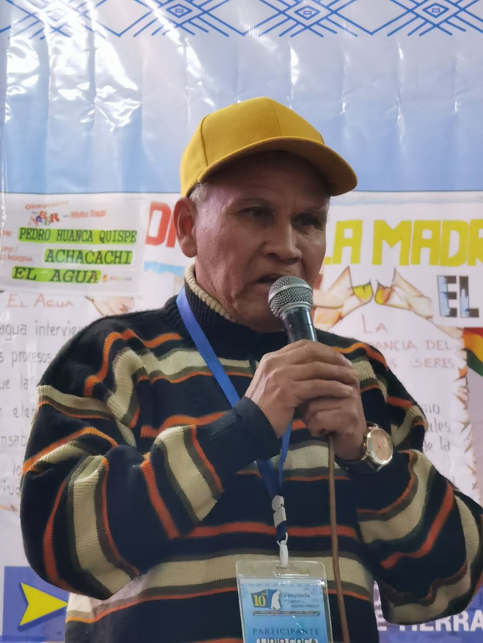 Lidio Coca Padilla, hijo y sobrino de la Guerra del Chaco