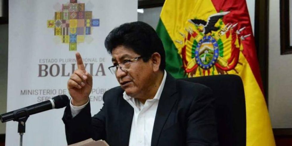 Montaño llama “lío de mujeres” la denuncia de la diputada Campero contra la directora de la DGAC-Tarija
