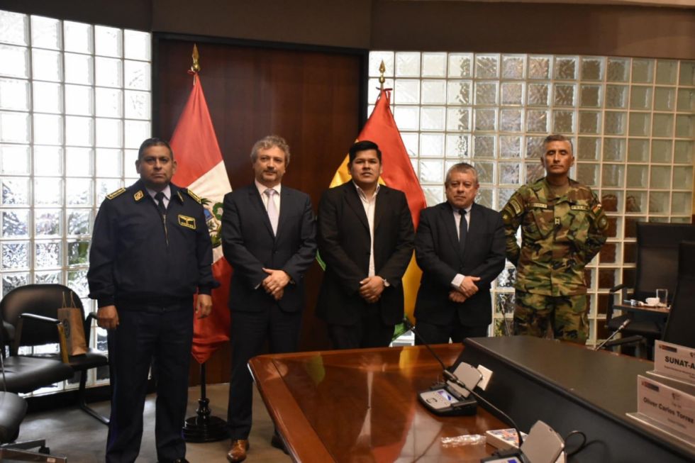 Bolivia y Perú trabajan en la  lucha contra el narcotráfico