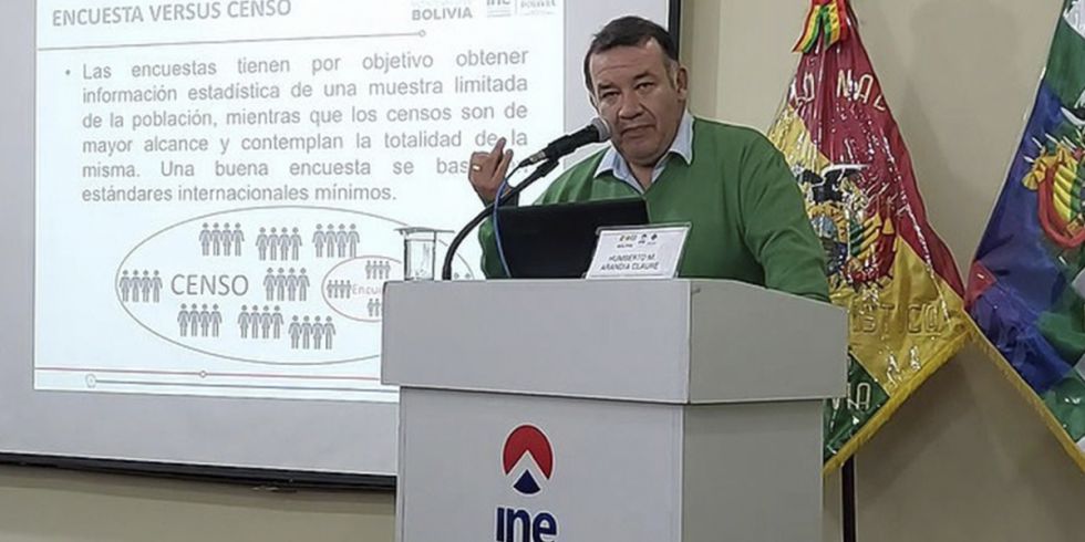 “Por primera vez, Bolivia tiene una cartografía de estadística digitalizada”	