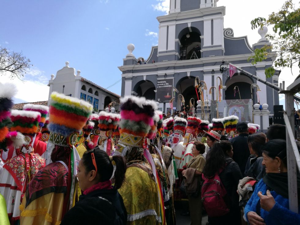 Asociación de promesantes de la Fiesta Grande pide respeto y disciplina en las procesiones