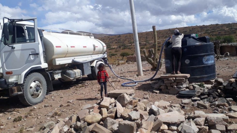 El plomo contamina los pozos de agua en la zona alta de Tarija 