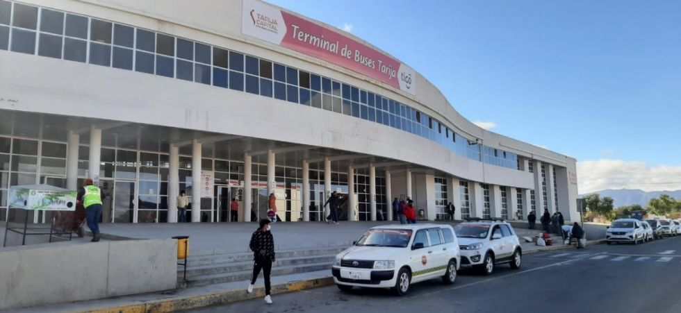 La Terminal de Buses registra un superávit de Bs 1 millón 