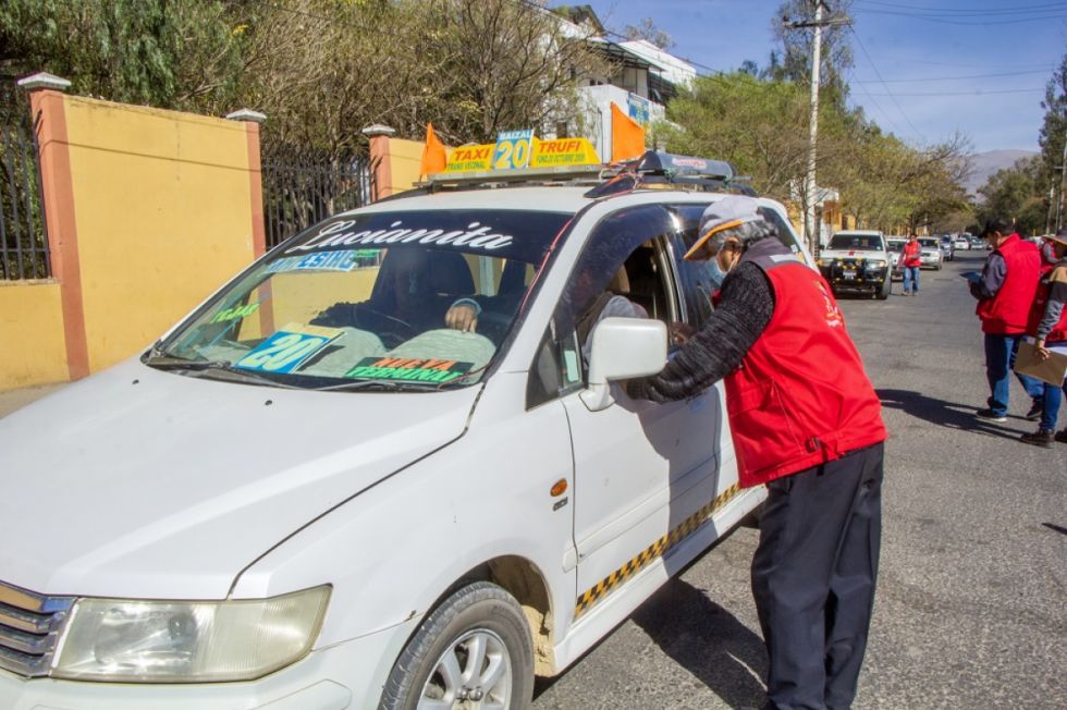 Alcaldía: El 85% del Transporte no tiene tarjeta de operación