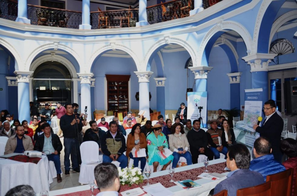 Gobernación inicia talleres para crear planes para preservar el agua