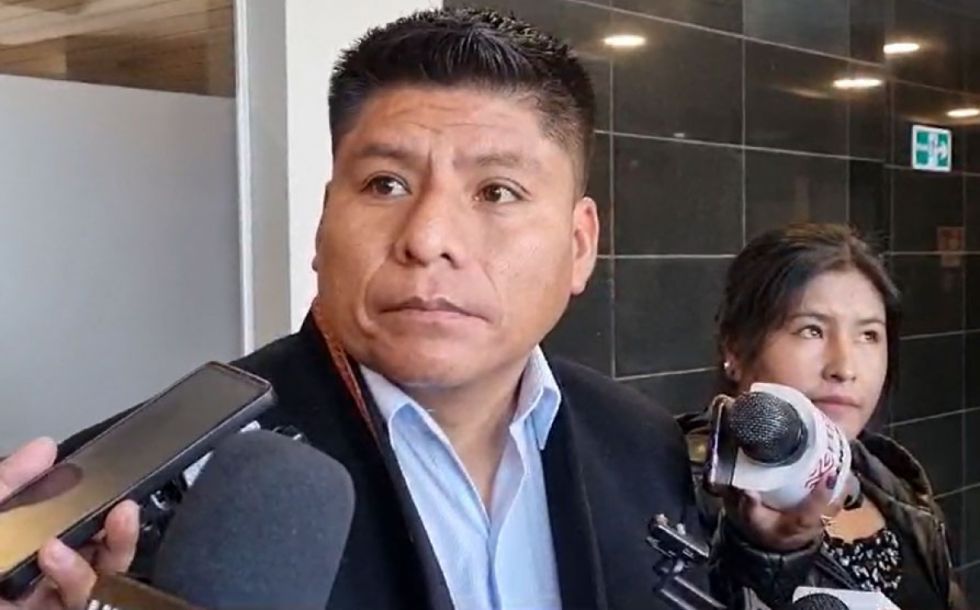 Loza señala que un bloqueo puede hacer daño a la economía y pide a organizaciones que reflexionen