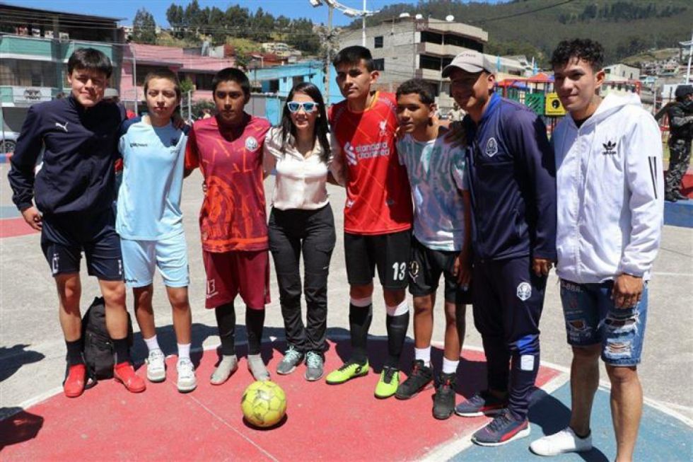 Luisa González retoma recorridos por Ecuador