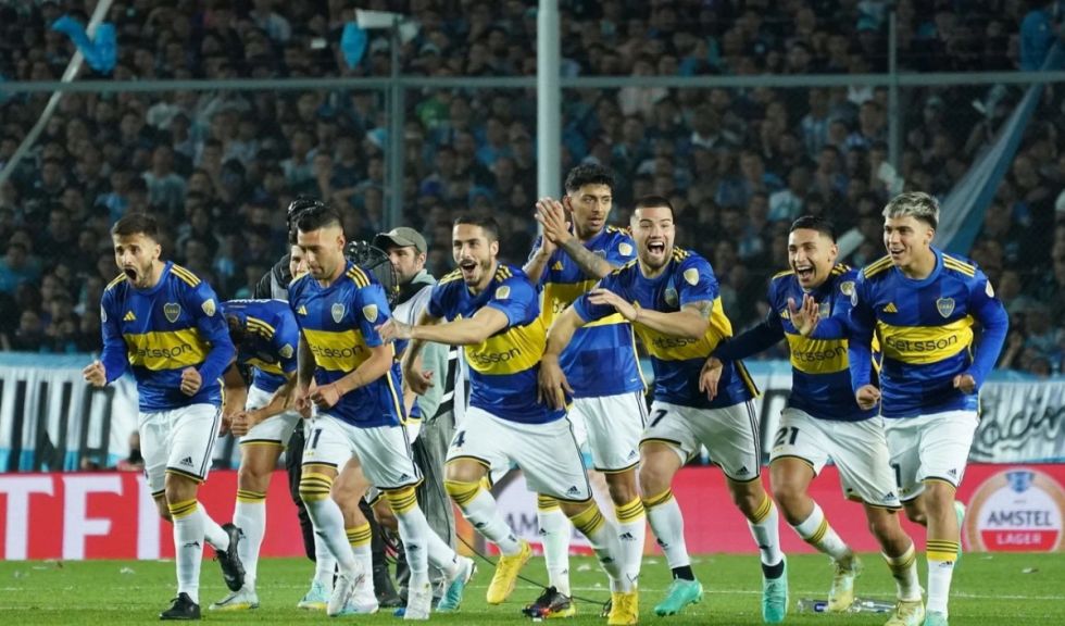 Con  "Chiquito" Romero como héroe, Boca avanza a las semifinales 