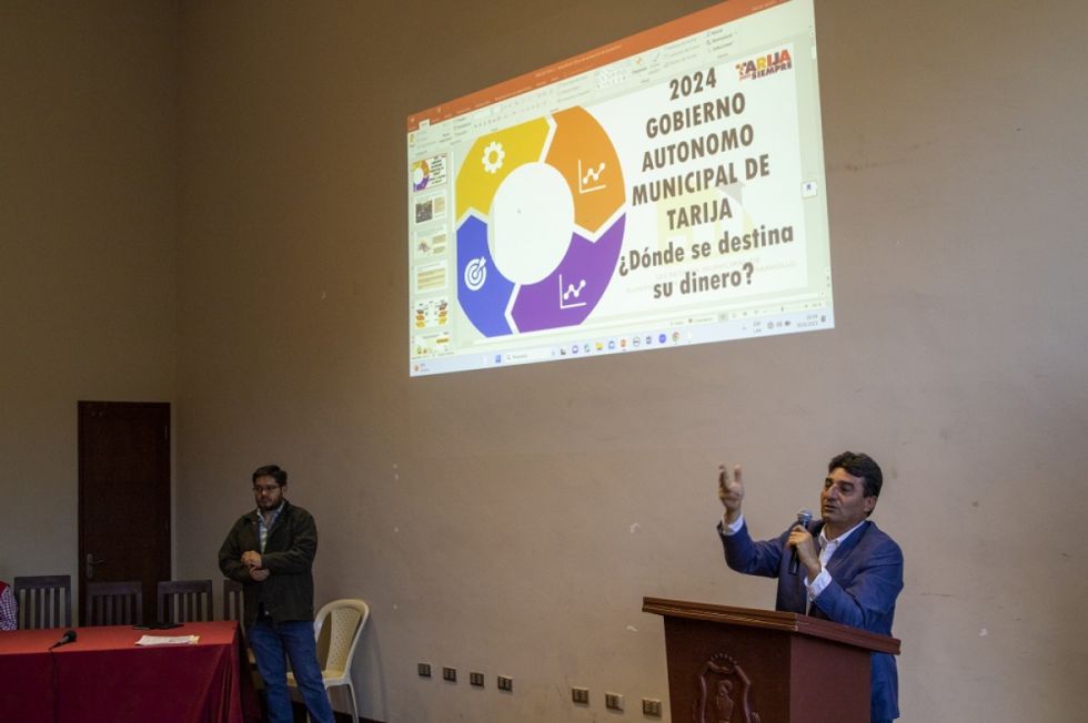 El Municipio de Tarija socializa el POA 2024