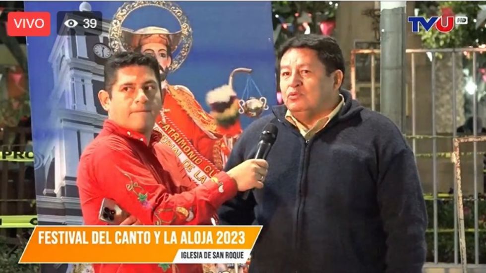Sigue aquí el Festival del Canto y la Aloja con TVU