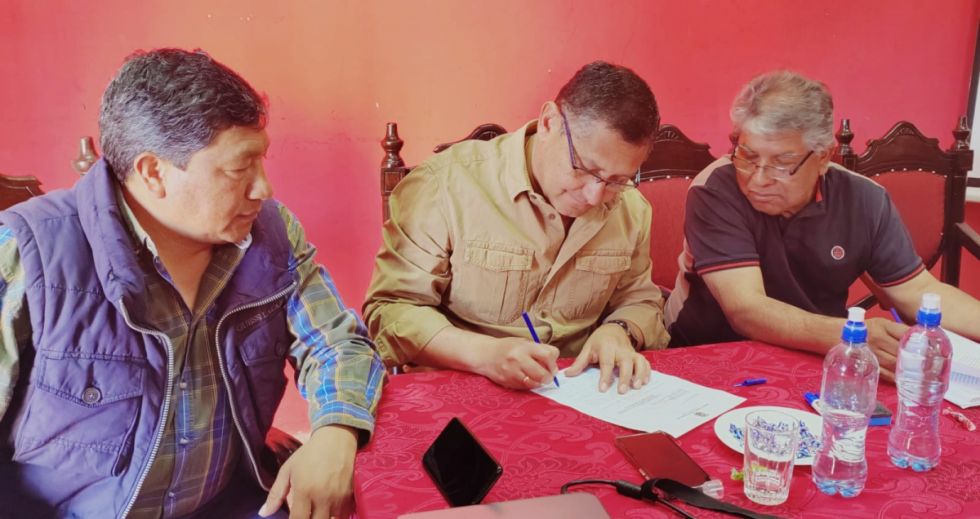 Gestionan proyectos de agua para comunidades guaraníes de O’Connor