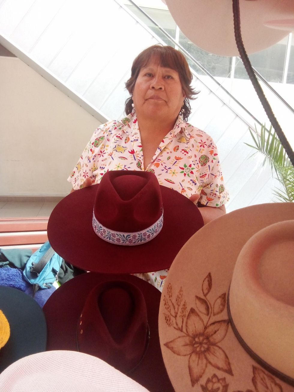Telesfora, la cultura tarijeña hecha sombrero