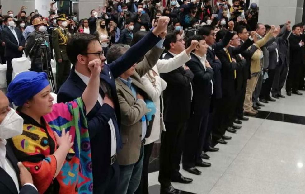 Estos son los ministros que recibieron la medida cautelar para no ser interpelados