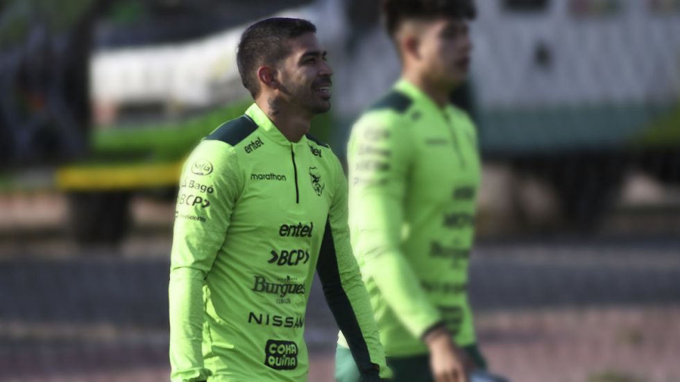 Diego Bejarano: “Esta convocatoria me agarra en uno de mis mejores momentos"