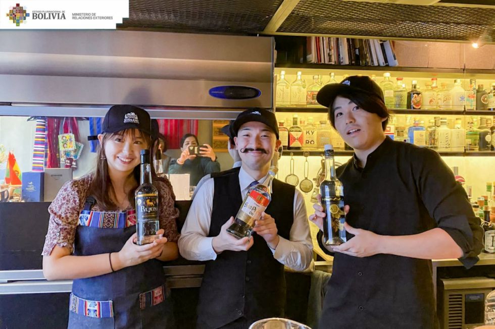 Tarija estará presente en el Mes del Singani en Japón