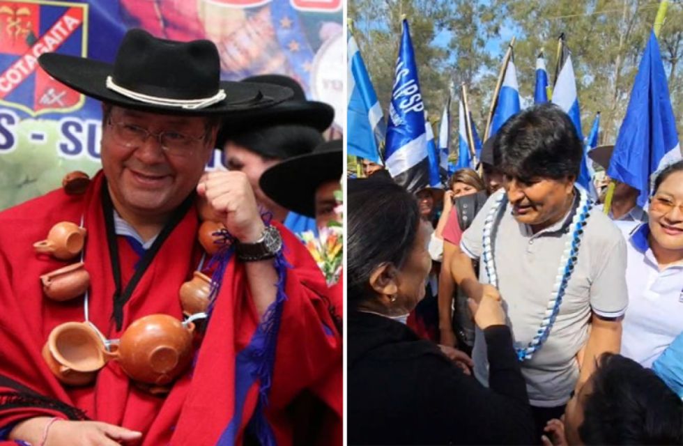 Lucho fue proclamado candidato en Tupiza y Evo suma apoyo en Tarija