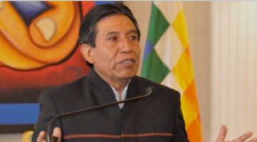 Senador deplora encubrimiento de Choquehuanca y lo emplaza a cumplir la CPE