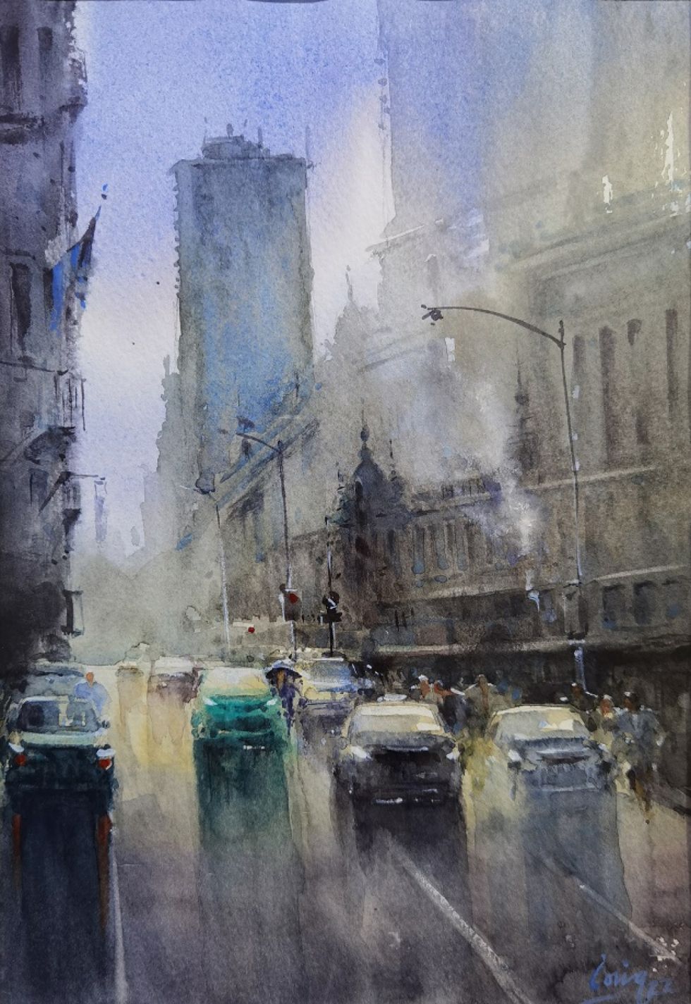 Metrópolis, de Hernán Coria. 