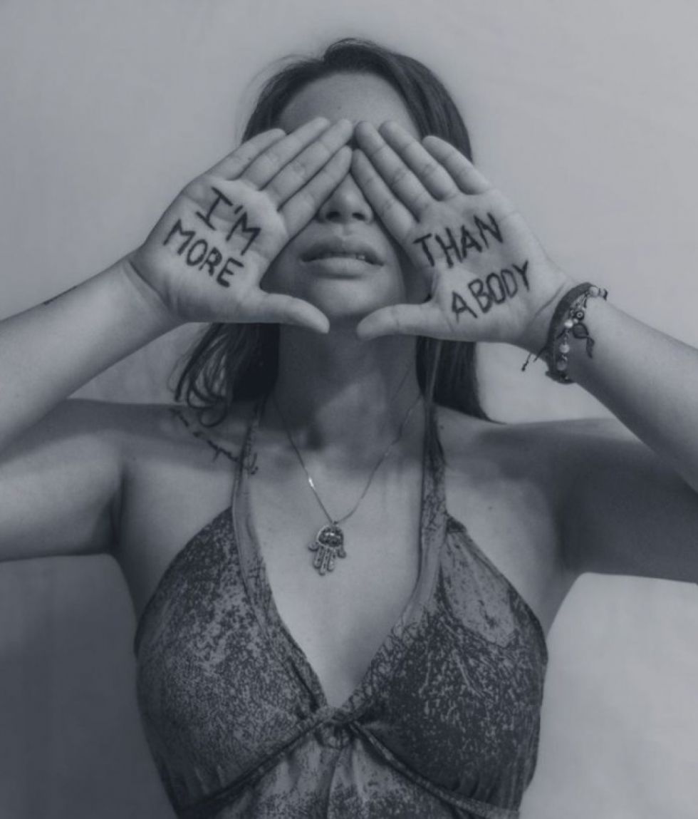 Valentina Ramallo, más artista que modelo