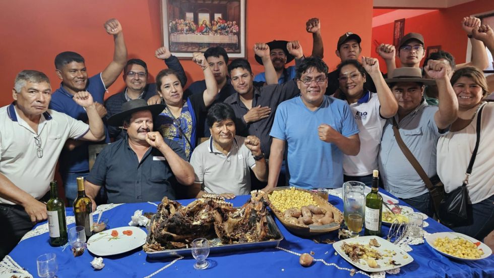 Del tour de Evo y la elección judicial al “fondo” de Arce