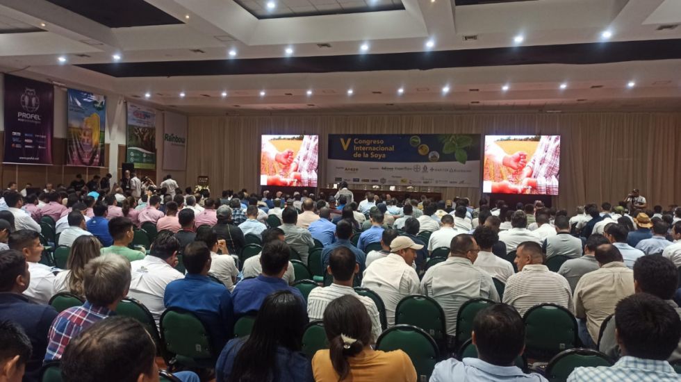 Inicia en Santa Cruz el V Congreso Internacional de la Soya