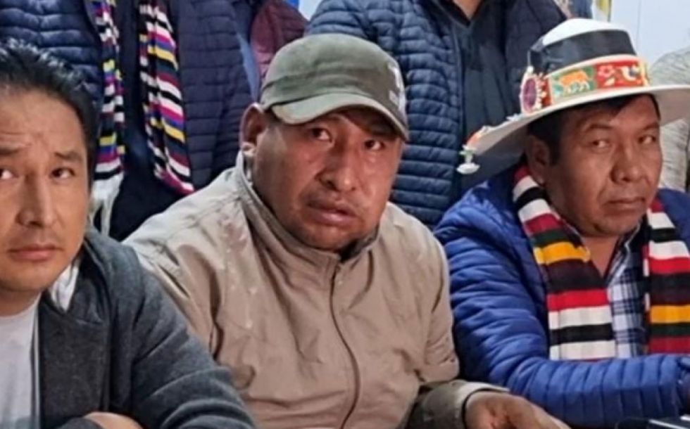 Ponciano Santos: ‘vamos a tomar en cualquier momento la sede de la CSUTCB’