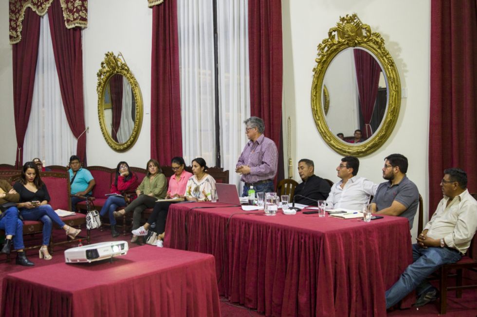 Alcaldía socializó el POA 2024 con los 13 distritos
