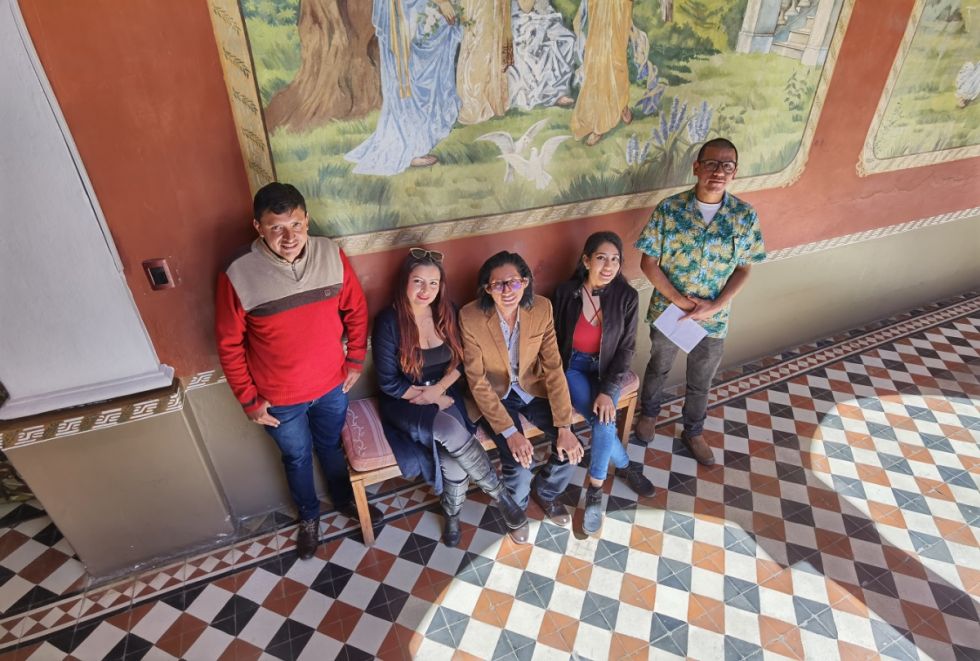 Subastarán 32 obras de arte en la Casa de la Cultura