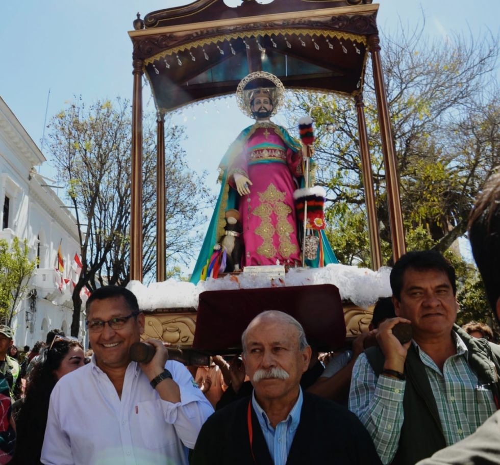 Gobernación aporta 15.000 dólares para la organización de la Fiesta Grande de San Roque