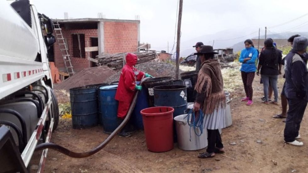 “Hemos amanecido con 17 litros por segundo”: Sucre se alista para la peor sequía de la última década