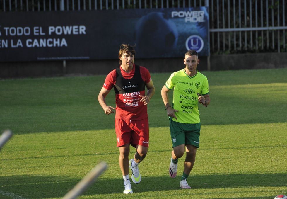 Marcelo Martins: “Me siento capaz para afrontar una  eliminatoria más y seguir soñando