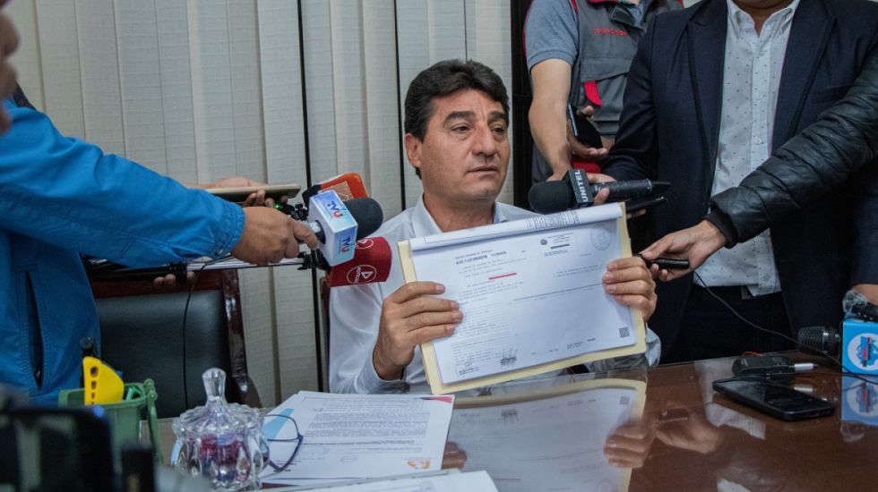 La Alcaldía concluye el registro de 18 hectáreas para la PTAR 
