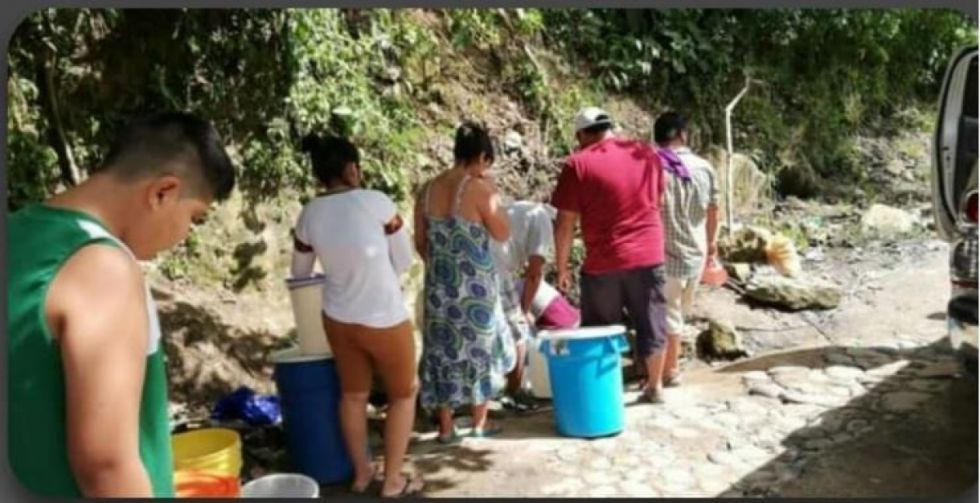 Por más de tres días Bermejo está sin agua potable