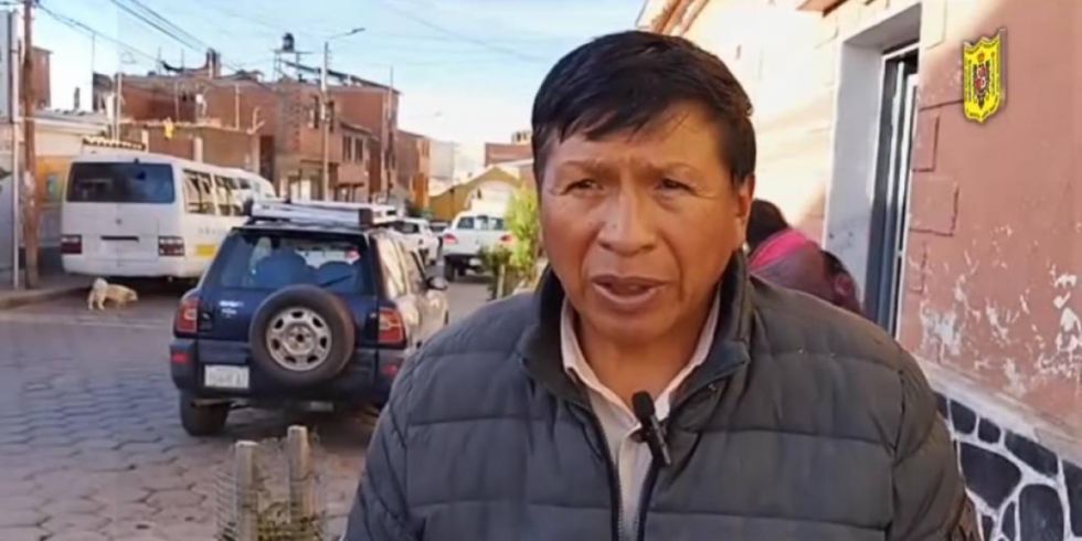 Potosí: Funcionario de la Alcaldía ofreció dinero a mujer que denunció al Alcalde por abuso sexual 